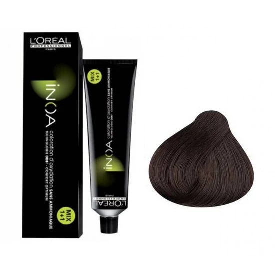 Loreal Inoa ammóniamentes hajfesték 2-10