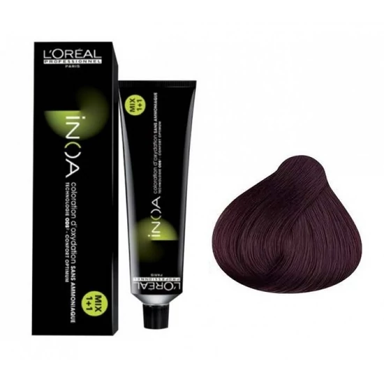 Loreal Inoa ammóniamentes hajfesték 4-20 60g