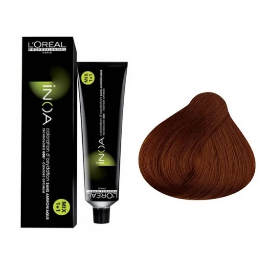 Loreal Inoa ammóniamentes hajfesték - 5/45 - 60g