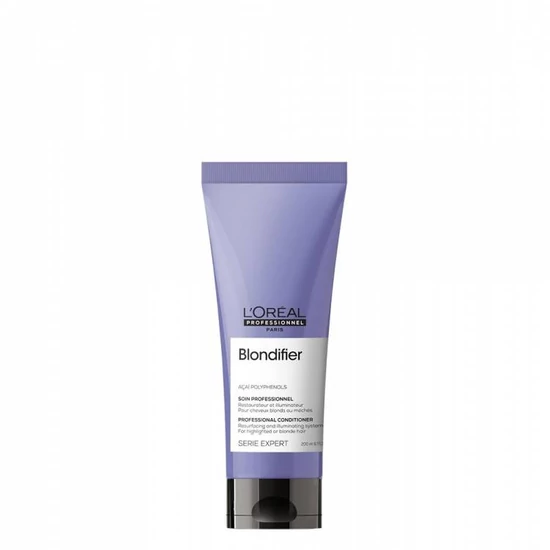Loreal Serie Expert Blondifier Kondicionáló 200ml Balzsam szőke hajra