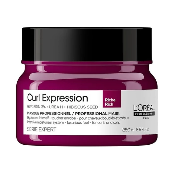 LOréal Série Expert Curl Expression Intenzív Hidratáló Pakolás 250ml