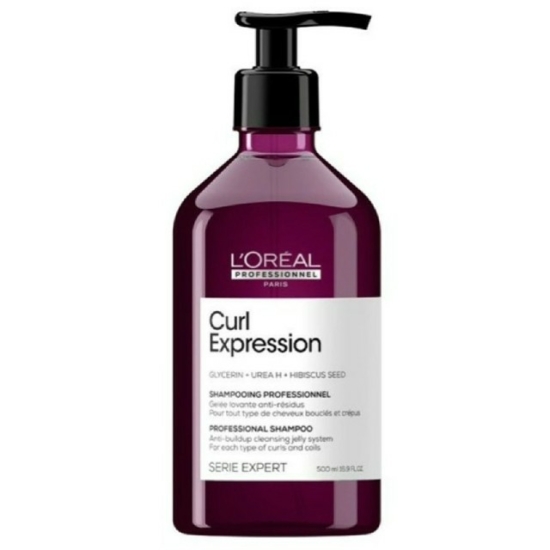 L'Oréal Série Expert Curl Expression Mélytisztító Sampon 500ml