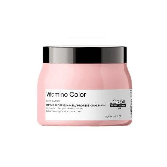 Loreal Serie Expert Vitamino Color Zselépakolás 500ml