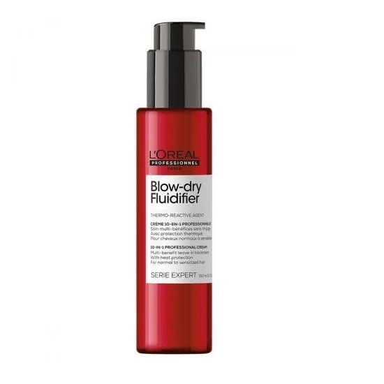 Loreal Blow Dry Fluidifier Hővédő Krém 150ml