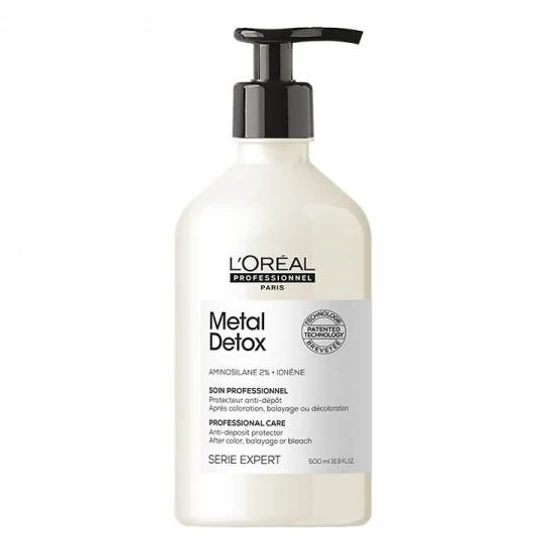 Loreal Serie Expert Metal Detox Balzsam 500ml