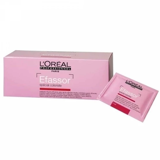 Loreal Efassor festék eltávolító 12db
