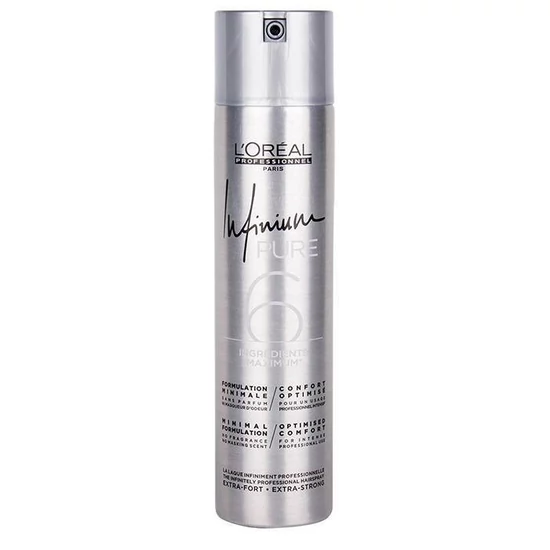 Loreal Infinium Pure hajlakk STRONG 300ml