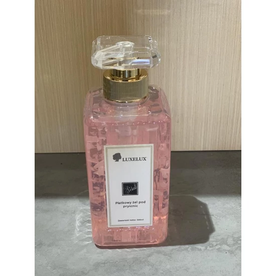 LuxeLux Petal szirom rózsaszín tusfürdő 500ml