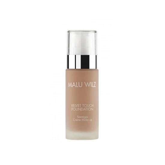 Malu Wilz Velvet Touch alapozó 03 Világos mogyoró TESZTER 2ml