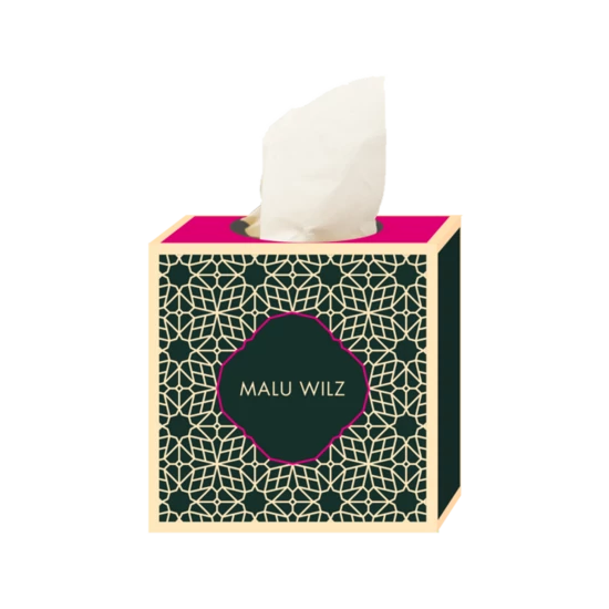 Malu Wilz Kozmetikai papírzsebkendő box