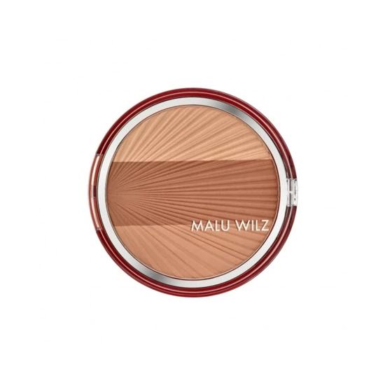 Malu Wilz Sun Kissed bronzosító púder Malu Wilz Sun Kissed bronzosító púder