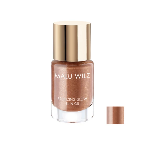 Malu Wilz Glow Skin bronzosító olaj