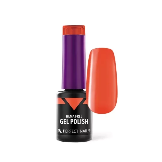 Perfect Nails HEMA FREE Gél Lakk - Neon Grapefruit - 4ml