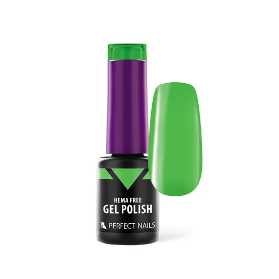 Perfect Nails HEMA FREE Gél Lakk - Neon Green - 4ml