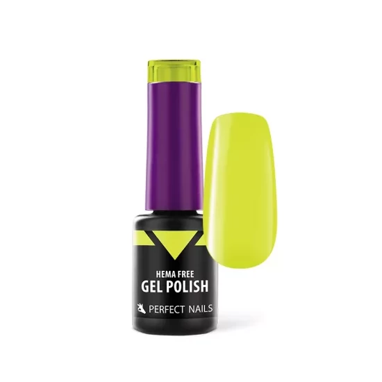 Perfect Nails HEMA FREE Gél Lakk - Neon Yellow - 4ml
