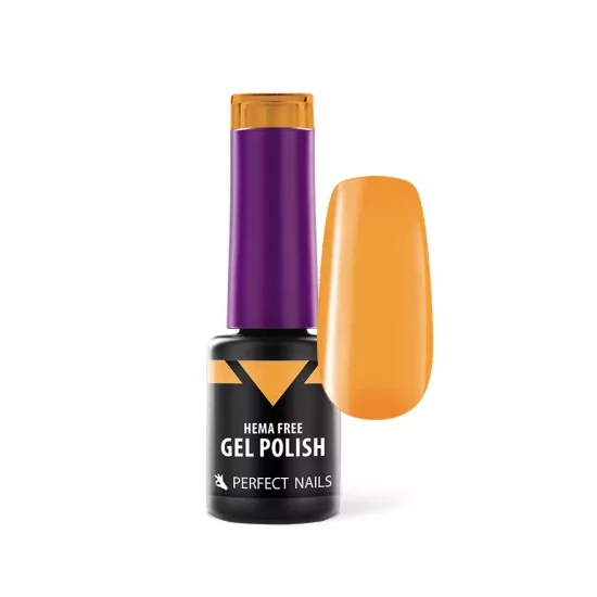Perfect Nails HEMA FREE Gél Lakk - Neon Orange - 4ml