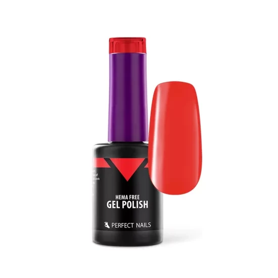 Perfect Nails HEMA FREE Gél Lakk - Ferrari Red - 8ml