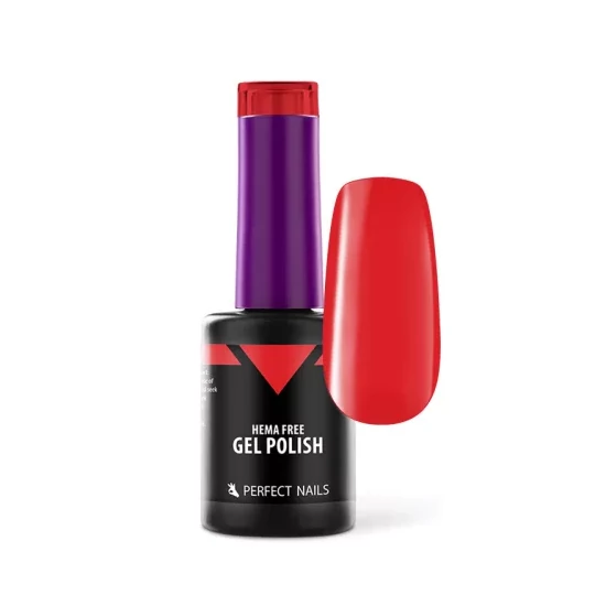 Perfect Nails HEMA FREE Gél Lakk - Red Lipstick - 8ml