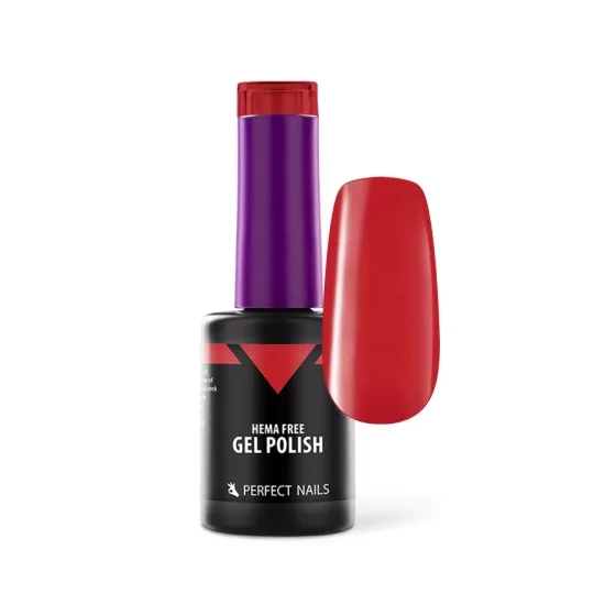 Perfect Nails HEMA FREE Gél Lakk - Apple Red - 8ml