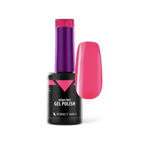 Perfect Nails Hema Free Gél Lakk - Neon Candy - 8ml