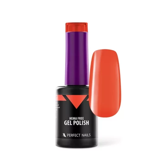Perfect Nails HEMA FREE Gél Lakk - Neon Grapefruit - 8ml