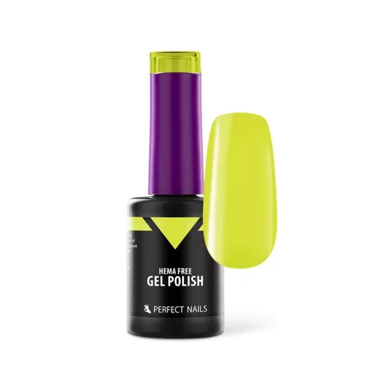 Perfect Nails HEMA FREE Gél Lakk - Neon Yellow - 8ml