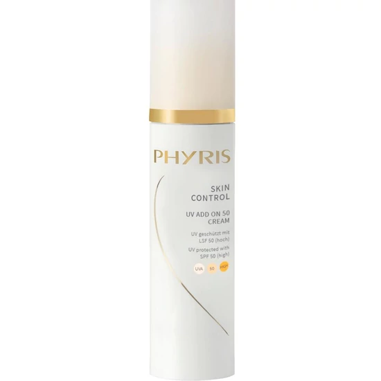 Phyris Skin Control UV Add on 50 50ml 50-es faktorszámú fényvédő krém