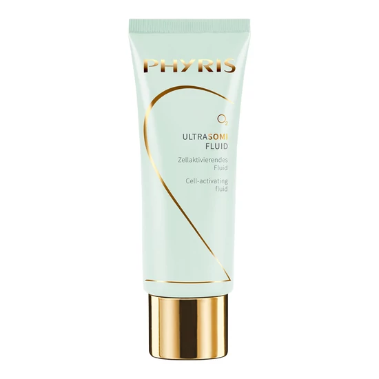 Phyris Ultrasomi Fluid 75ml Többszörösen aktív gél oxigénnel.