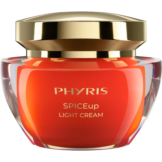 Phyris SPICEup Light Cream 50ml Könnyű textúrájú hidratáló, vitalizáló ápoló.