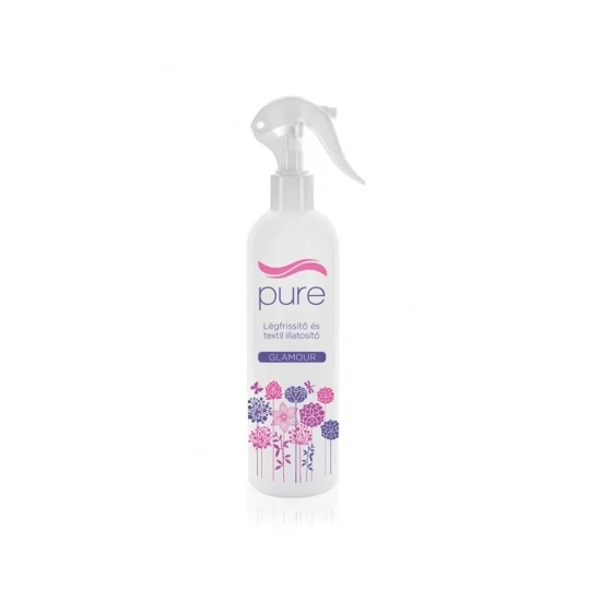 Pure Glamour Légfrissítő és textil illatosító – 250ml