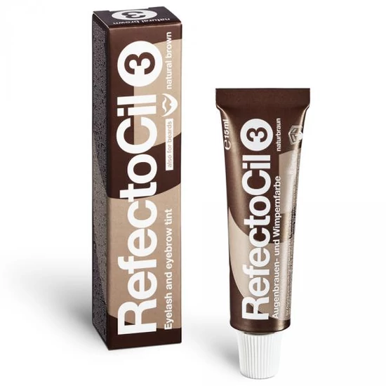 RefectoCil 3 Barna szempillafesték 15ml