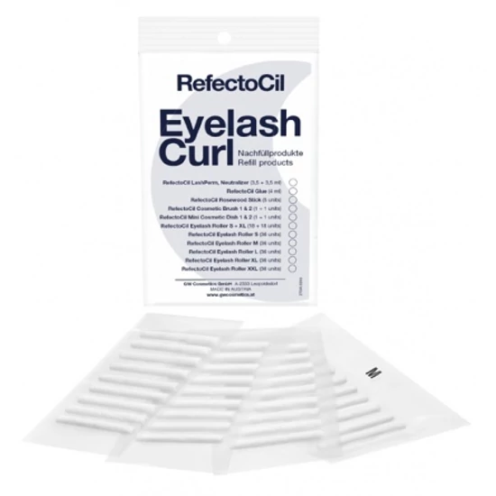 RefectoCil EyeLash Perm Roller utántöltő S