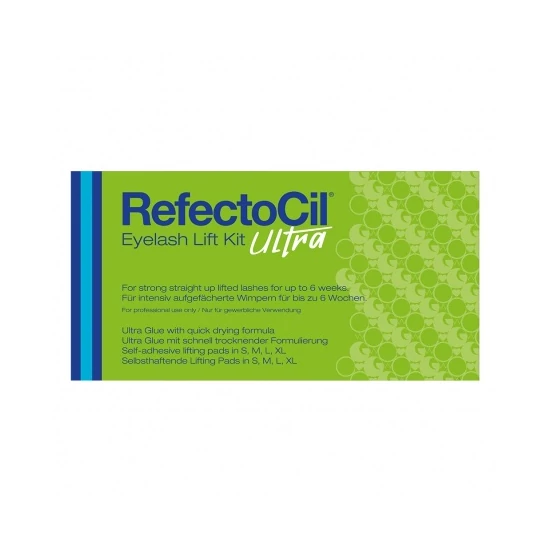 RefectoCil Ultra szempilla lifting szett 36 kezeléshez