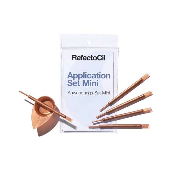 RefectoCil mini applikátor szett - rózsa arany