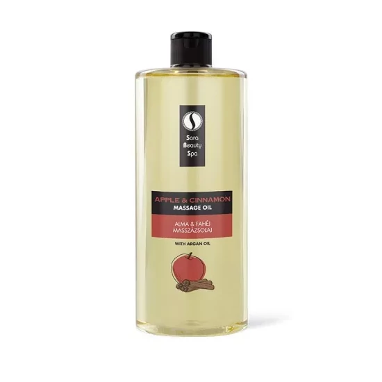 SBS Masszázsolaj - Alma és fahéj 1000ml