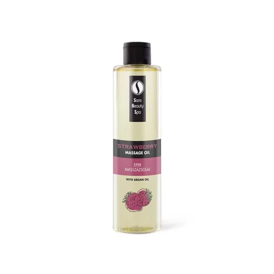 SBS Masszázsolaj - Eper 250ml