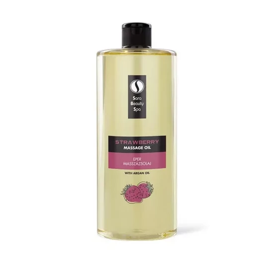 SBS Masszázsolaj - Eper 1000ml