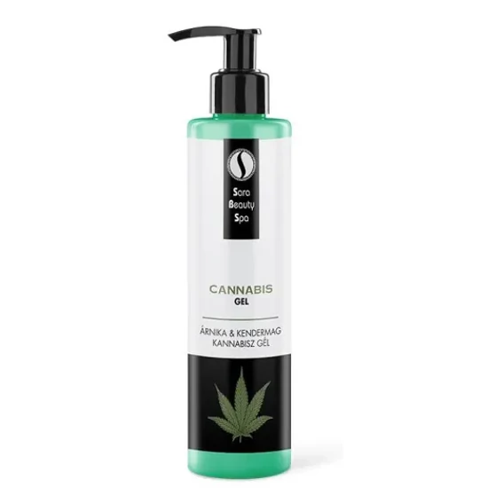 SBS Kannabisz és Árnika krémgél 250ml