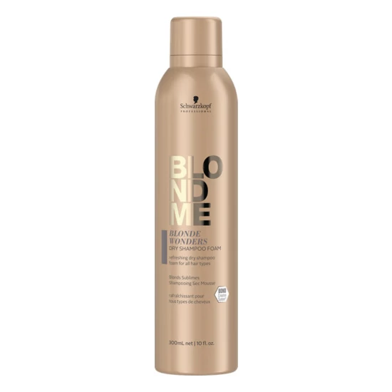 BlondeMe Blonde Wonders Hab állagú szárazsampon 300ml