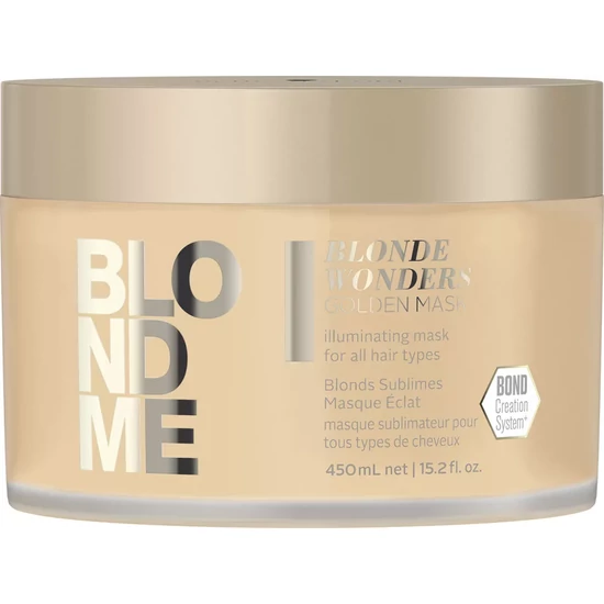 BLONDME Golden Maszk 450ml