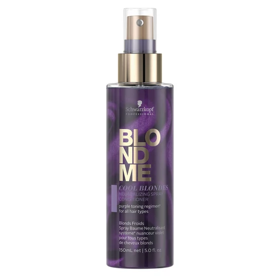 BlondMe Cool spray hidegszőke hajra 150ml