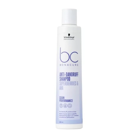 Bonacure Anti-Dandruff Shampoo 250ml sampon korpás fejbőrre