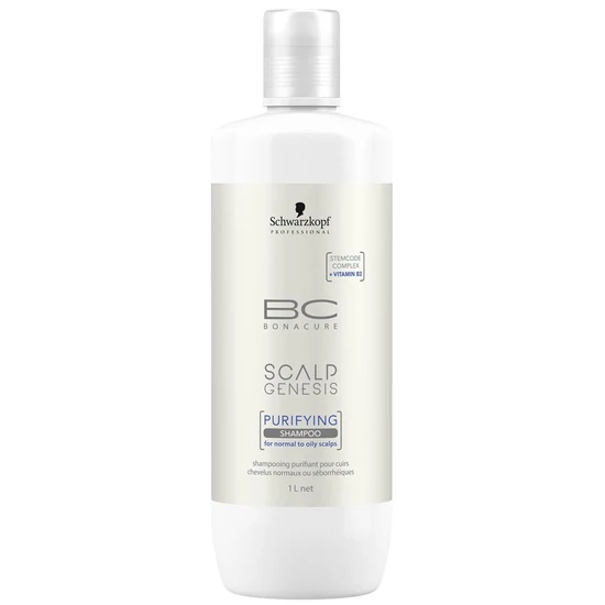 Bonacure Scalp Genesis mélytisztító sampon 1000ml