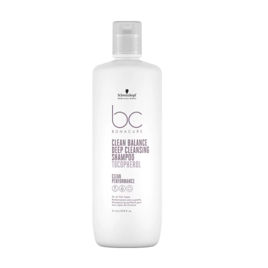 Bonacure Clean Balance Mélytisztító Hajsampon 1000ml