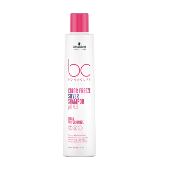 Bonacure Color Freeze Hamvasító Hajsampon 250ml