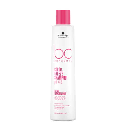 Bonacure Color Freeze színvédő sampon 250ml