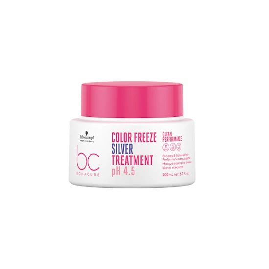 Bonacure Color Freeze Hamvasító Hajpakolás 200ml