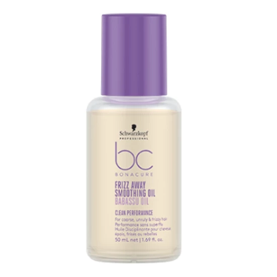 Bonacure Frizz Away hajsimító olaj 50ml