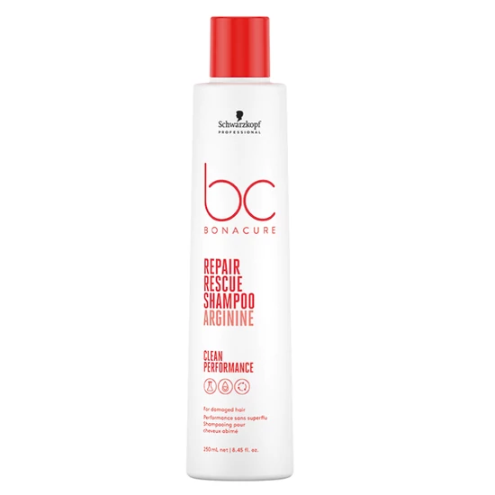 Bonacure Repair Rescue Regeneráló Hajsampon 250ml