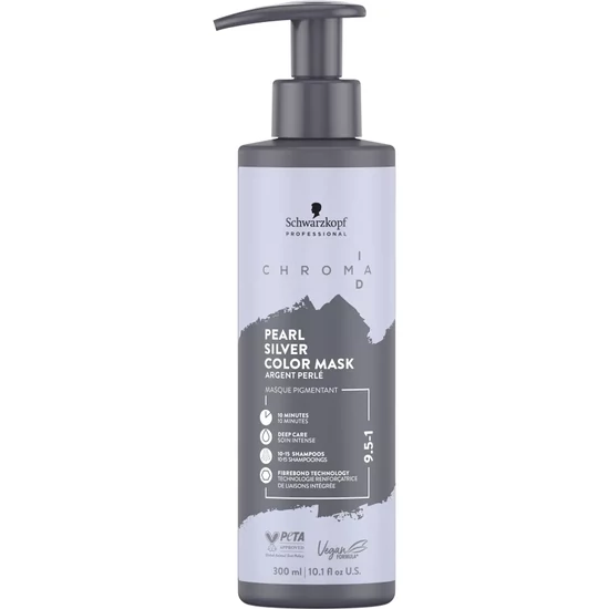 Chroma ID színező pakolás 300ml 9.5-1 silver